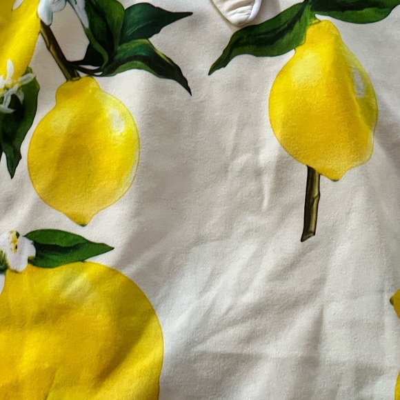 Andre Tan girl lemon top - Picture 3 of 5